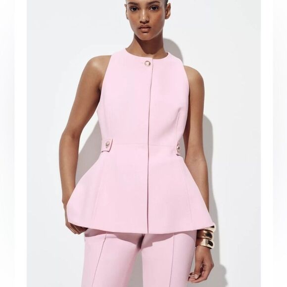 NWT Pink barbie Vest and trousers Set Size Small / XS - Picture 4 of 17